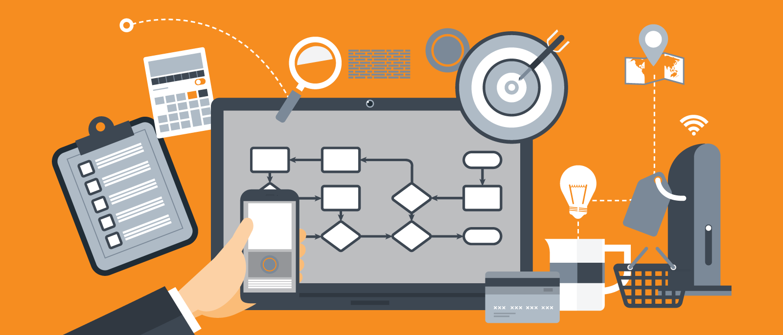 Diagram to marketing success