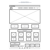 Szablon wireframe'u