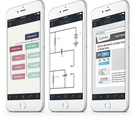 スマホからも、タブレットからも、パソコンでも