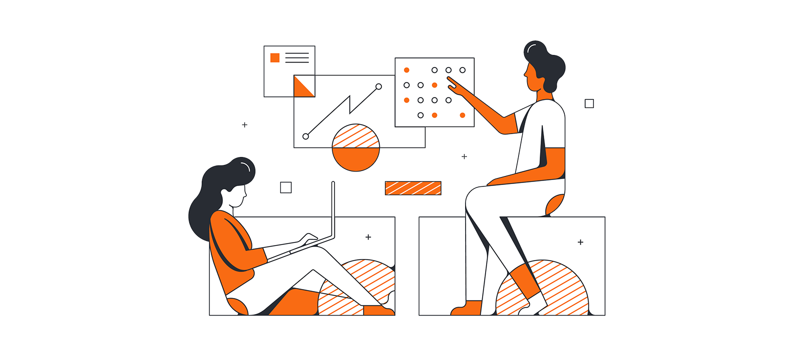 visualización de procesos