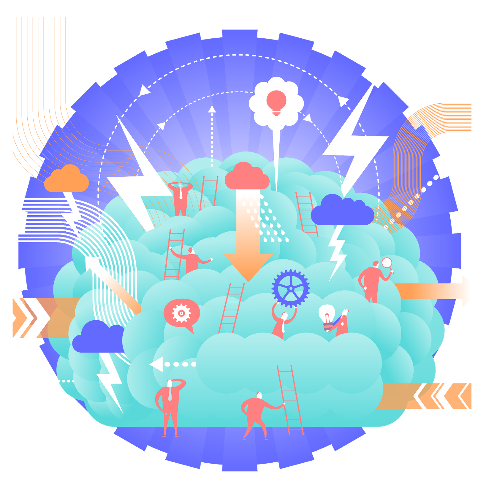 Brainstormen, hoe doe je dat? 4 technieken | Lucidchart Blog