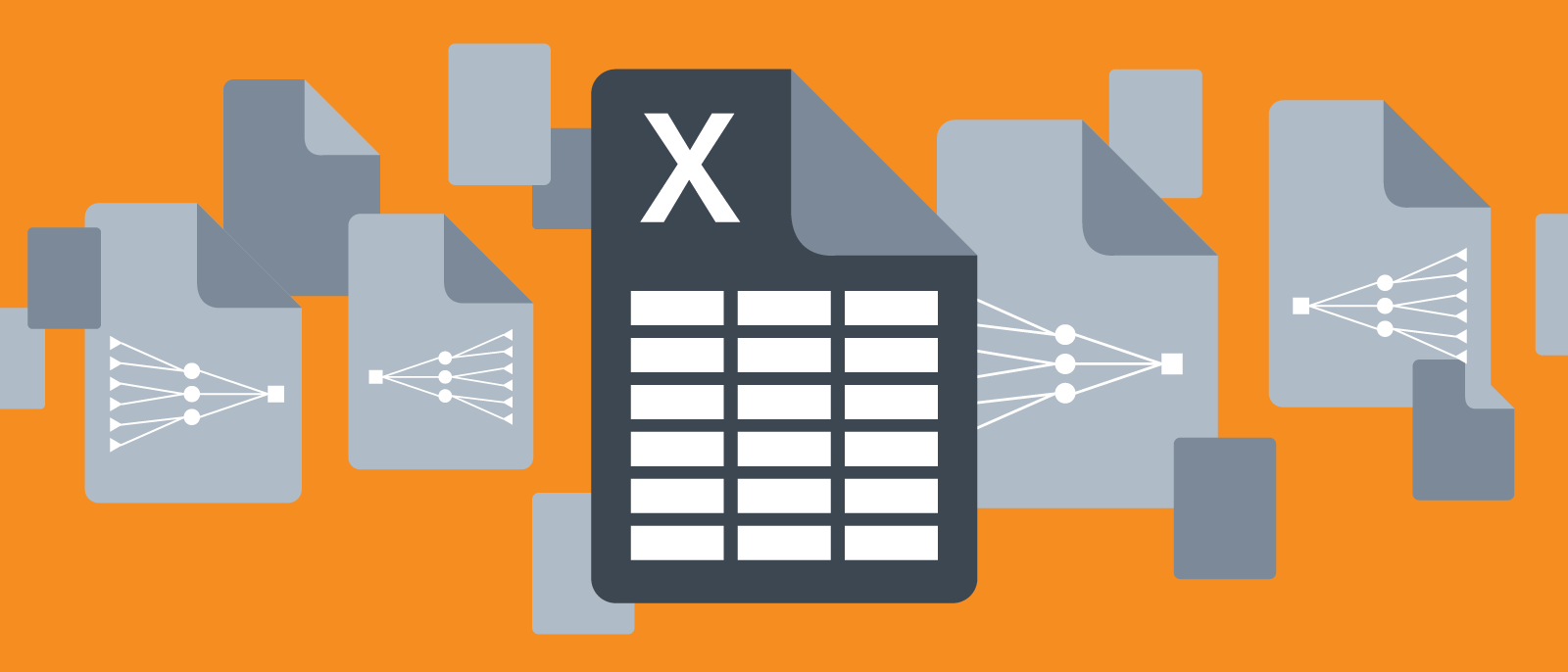 how to make a decision tree in excel