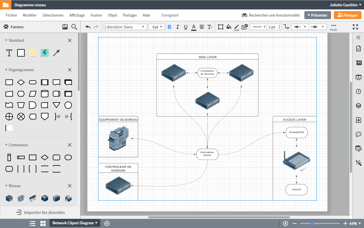 Travailler sur tous types d'appareils : pas de fichier à télécharger ni de machine virtuelle à installer