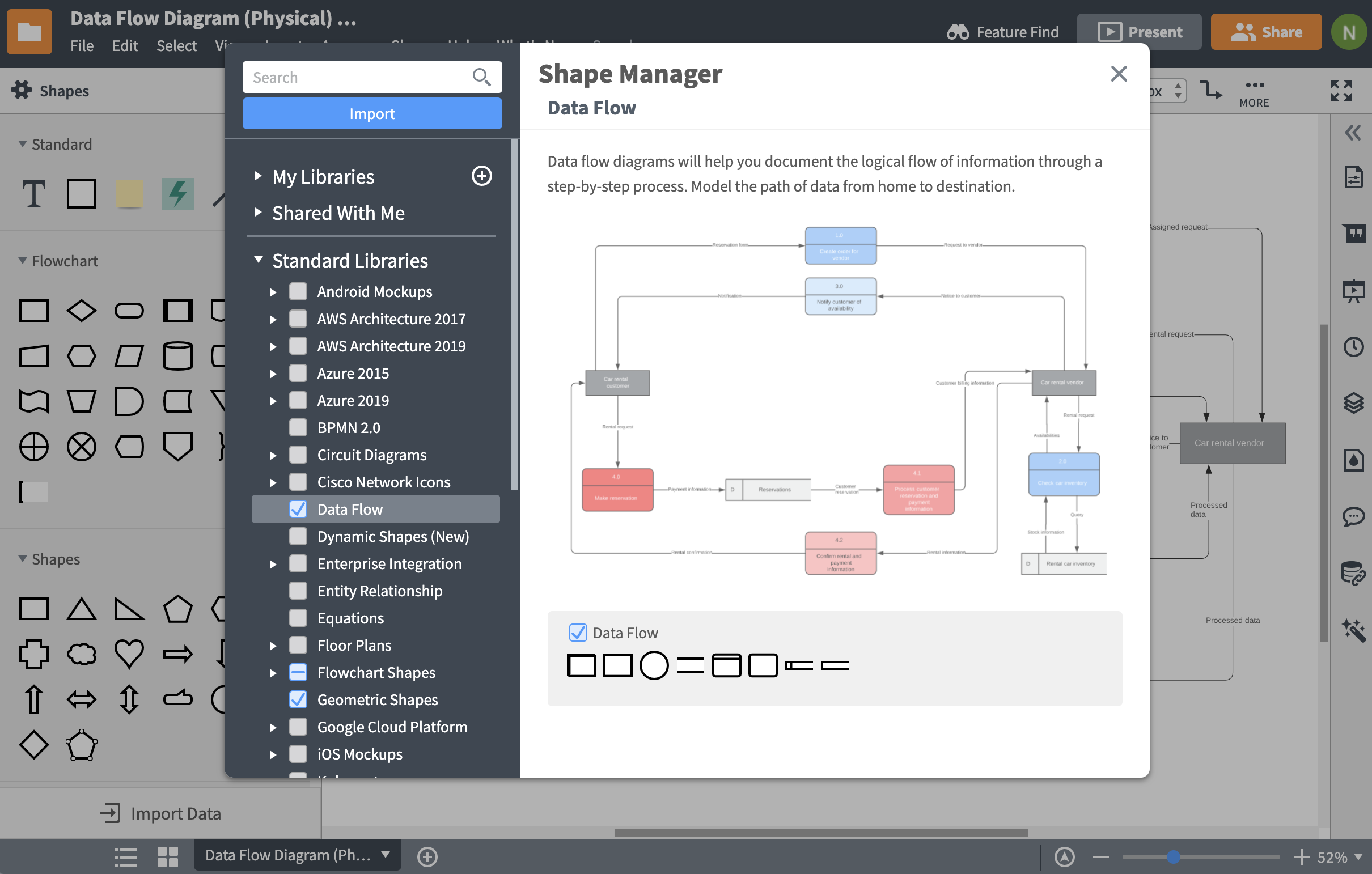 Import your Salesforce schema for easy diagramming