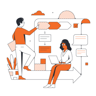 collaborer ensemble sur le trombinoscope