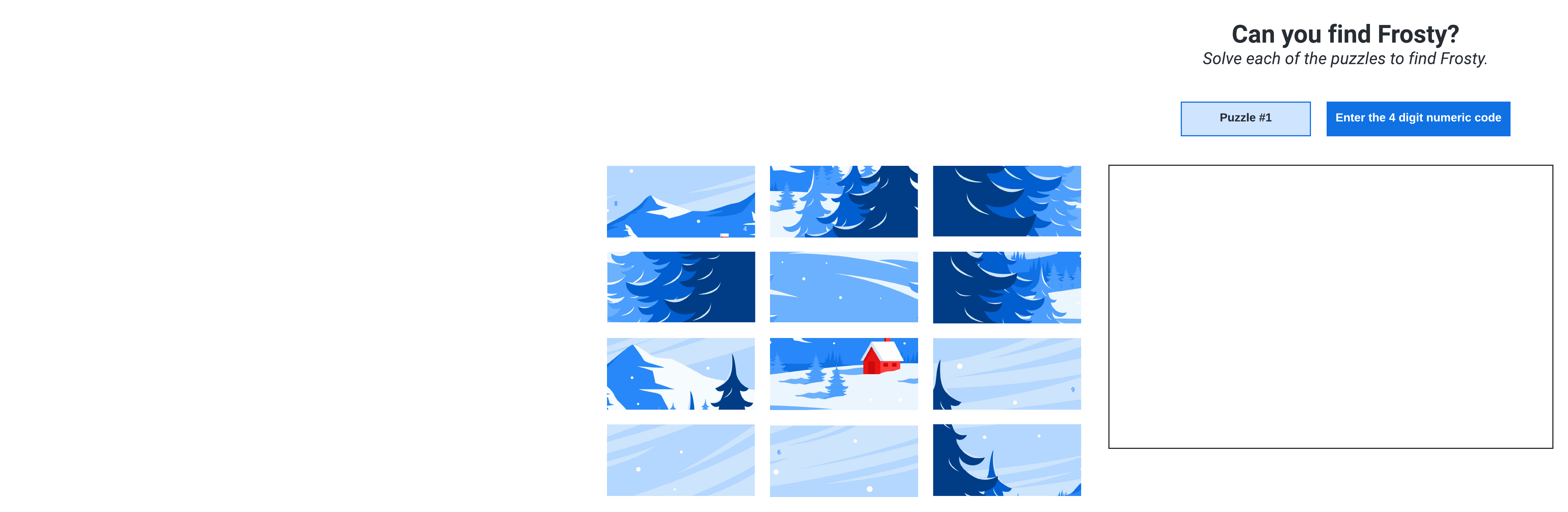 Find Frosty activity (click on image to edit)