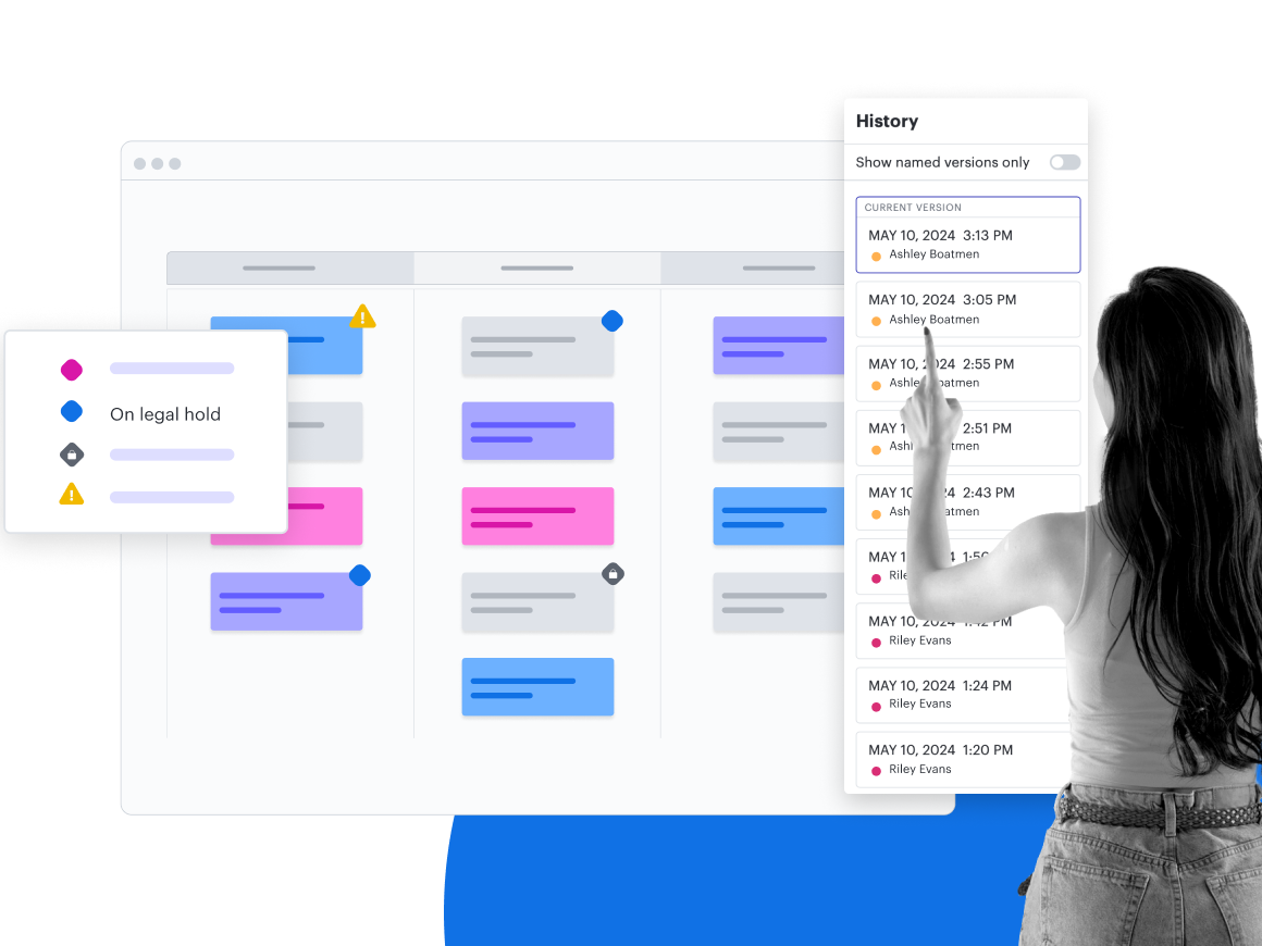 Gestisci la conservazione dei documenti tramite Enterprise Shield