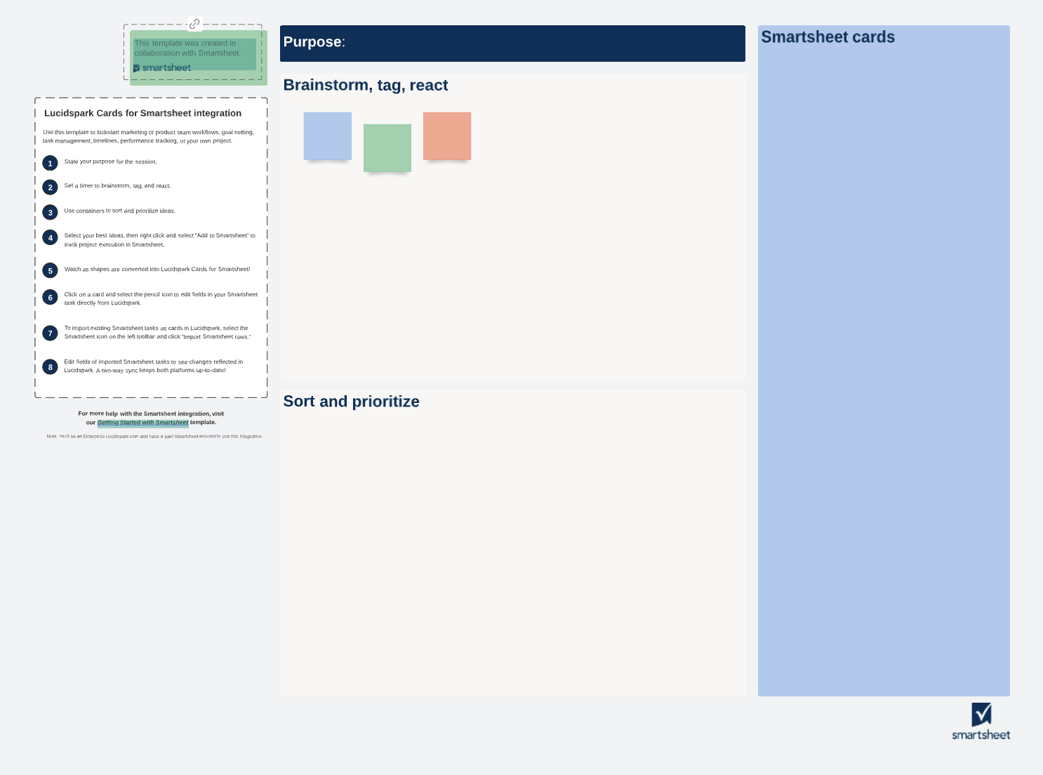 Smartsheet integration canvas template (click to open)