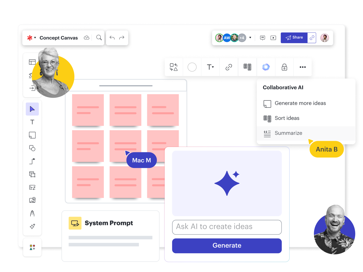 work with Ai in Lucidspark