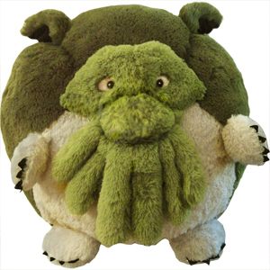 cthulhu plushie