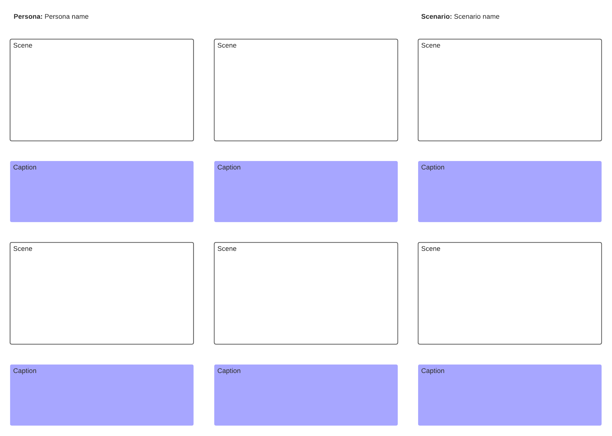 Storyboard template (click on image to modify online)