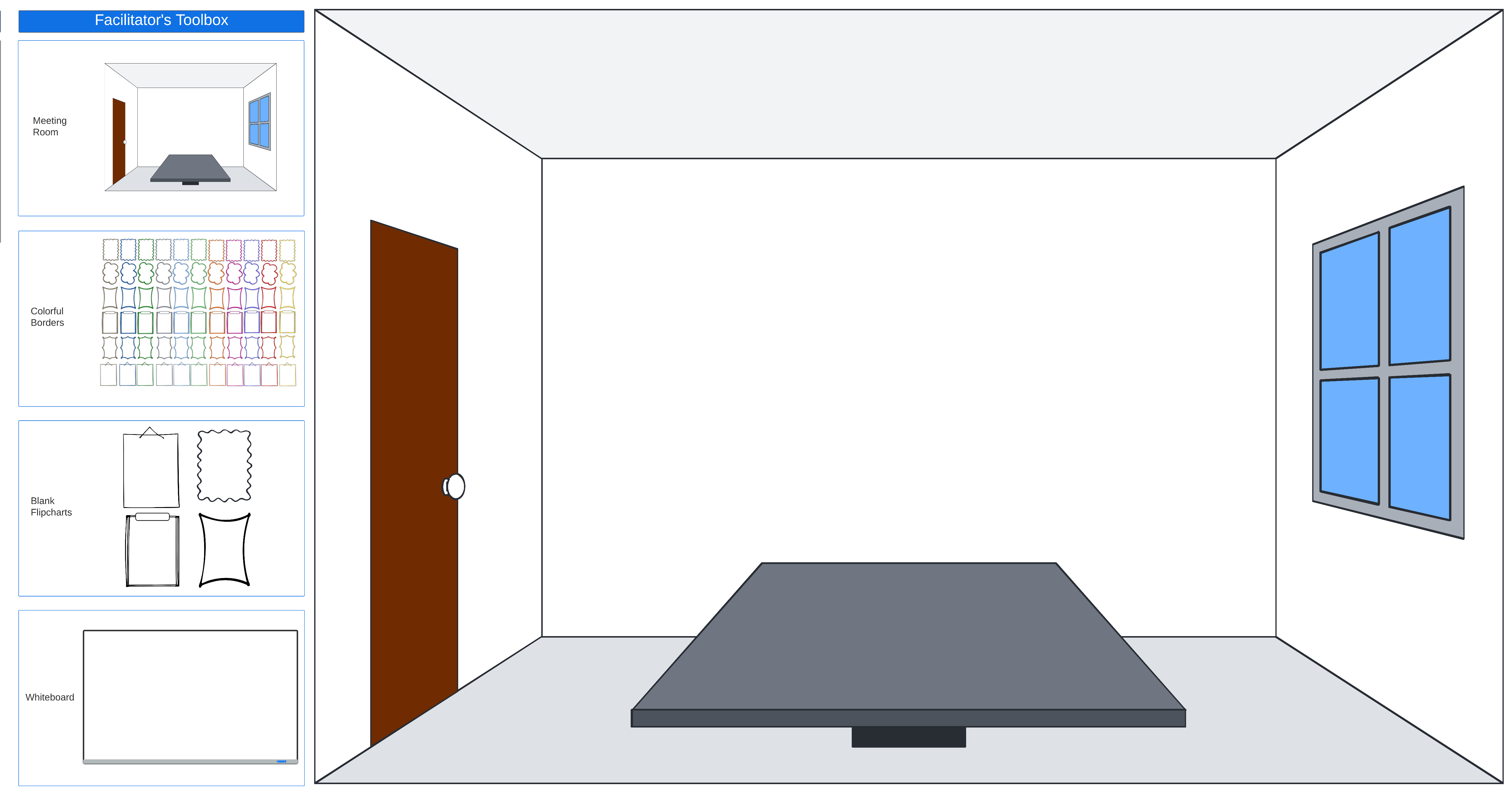 The team room template is a simple but festive way to celebrate the holiday.