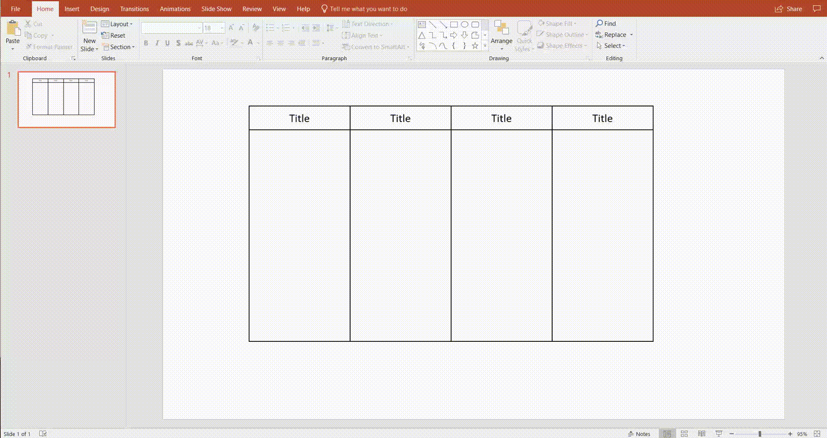 Swimlane Diagram Powerpoint Label Containers