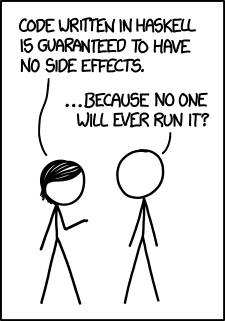 XKCD 1312: Pure Functions