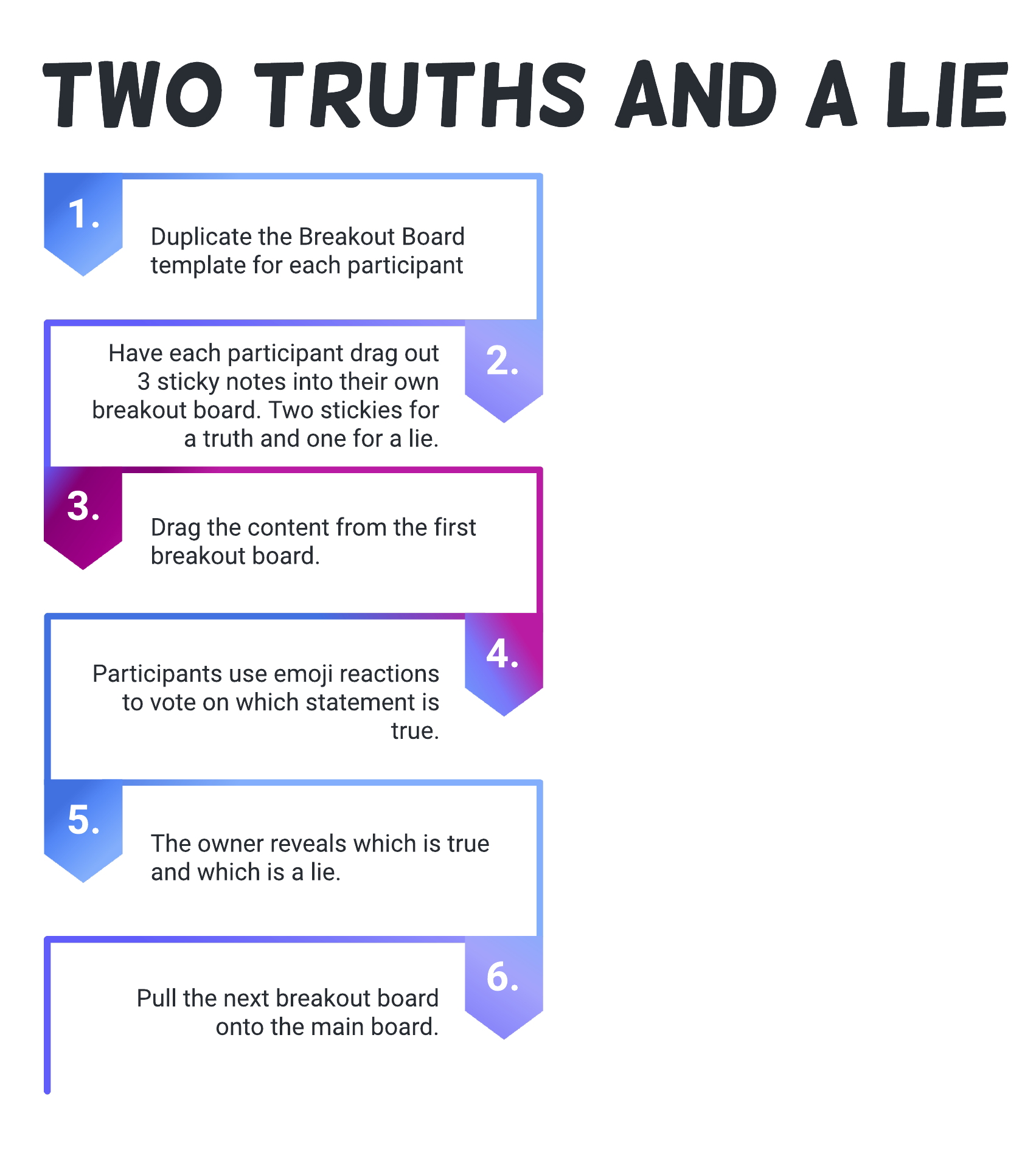 Two truths and a lie template (click to view)