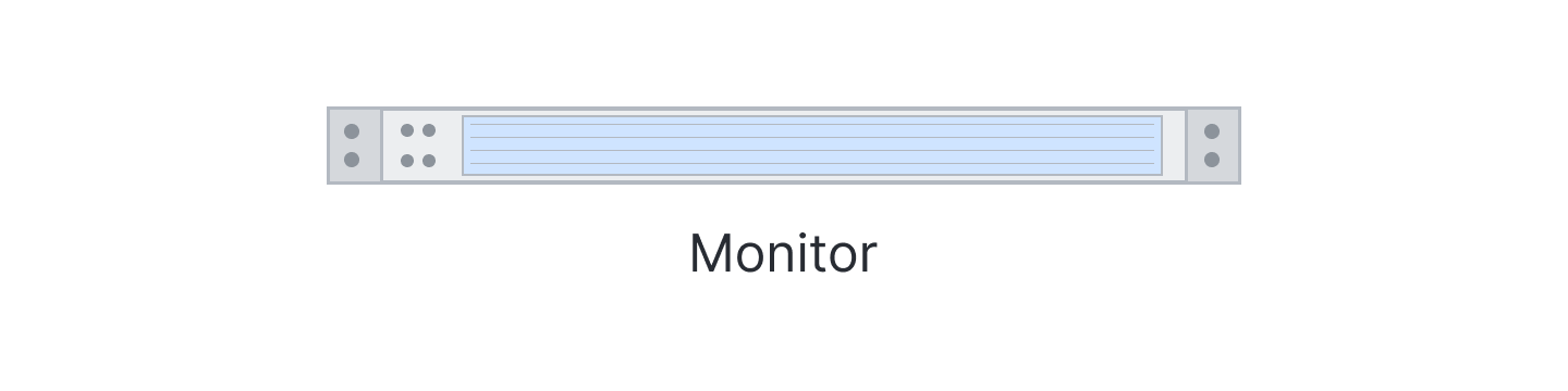 Monitor symbol