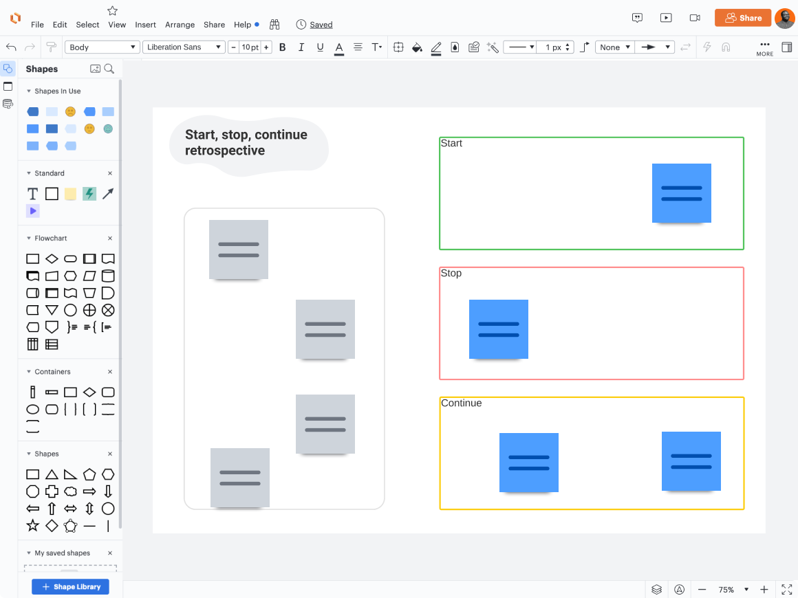 Use Visual Activities to gather ideas, prioritize tasks, and facilitate discussions. Click on the image to get started.