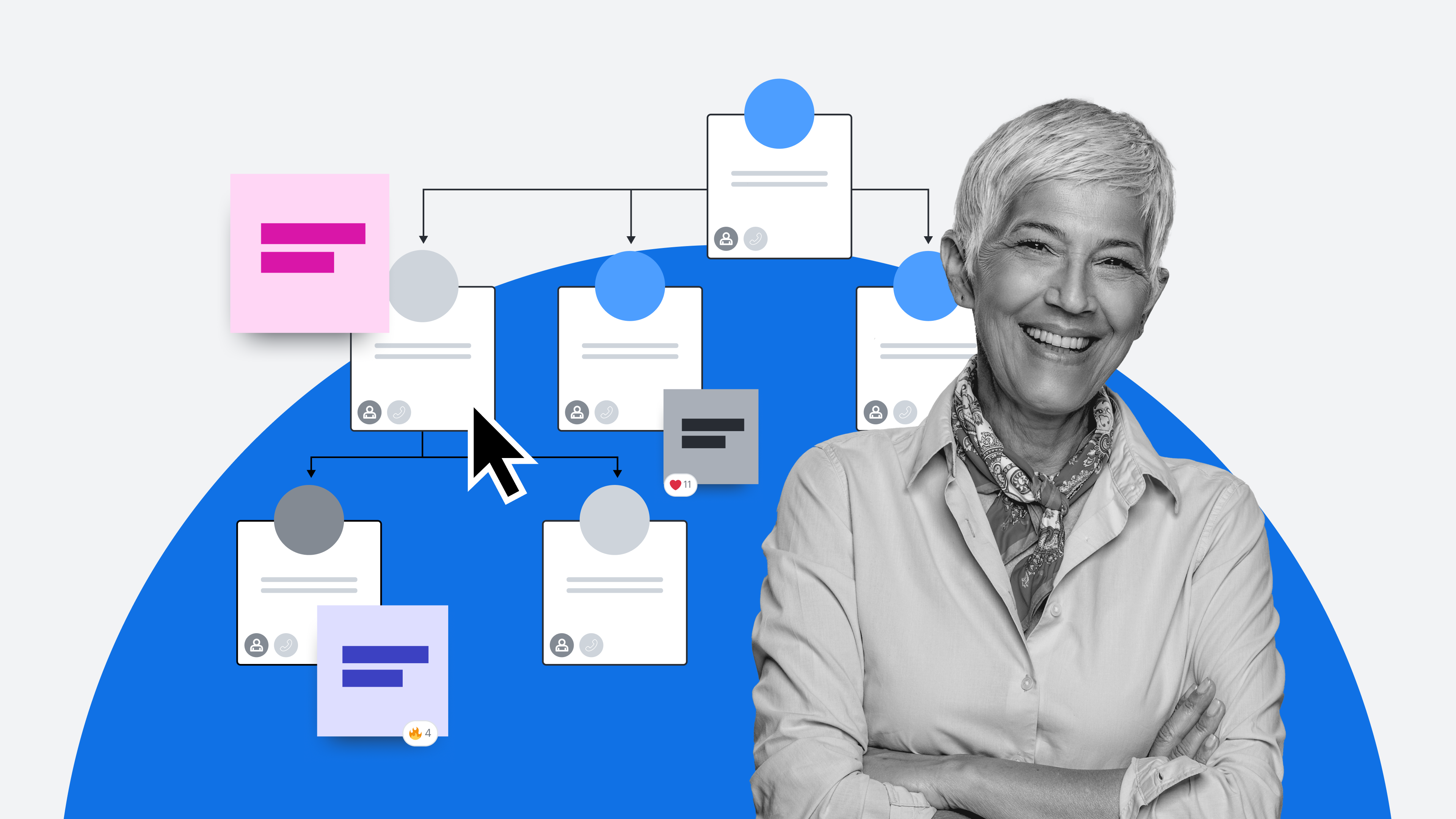 image depicting organizational alignment