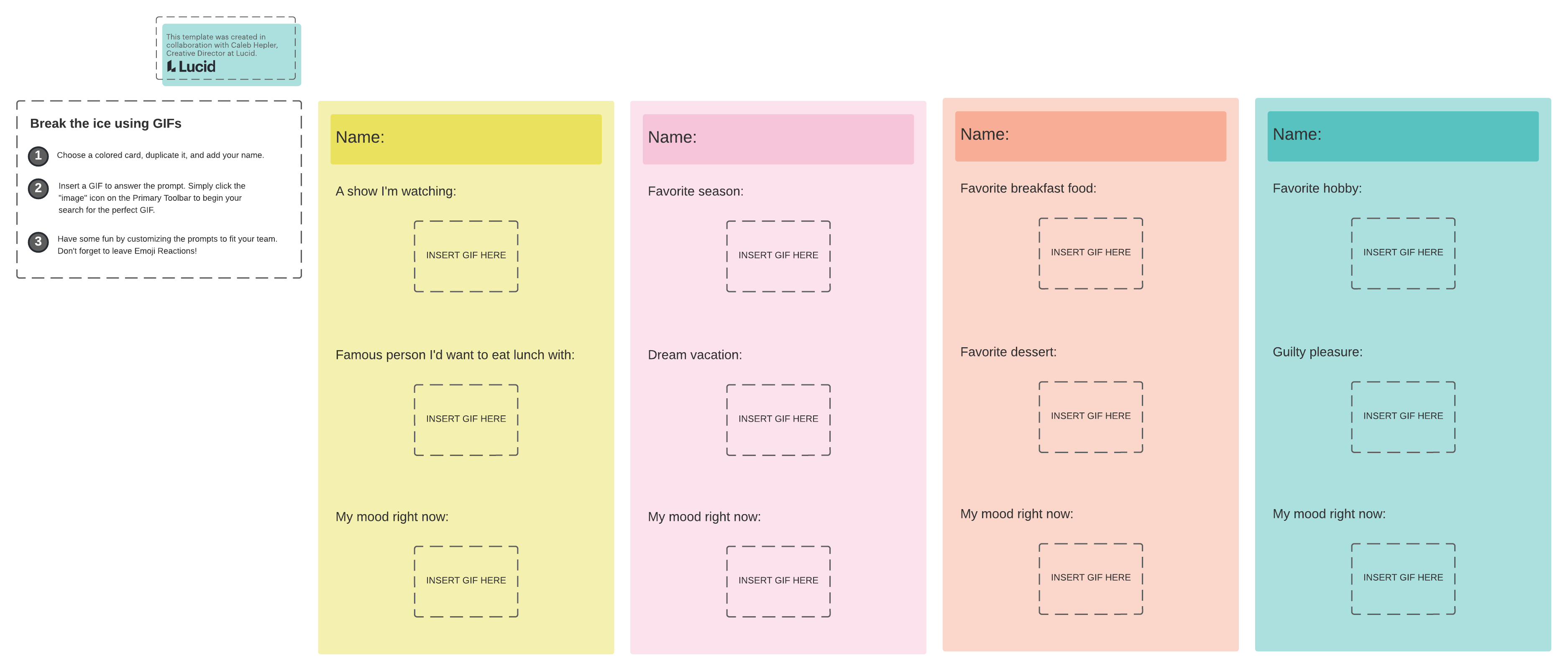 GIF icebreaker template (click to view)