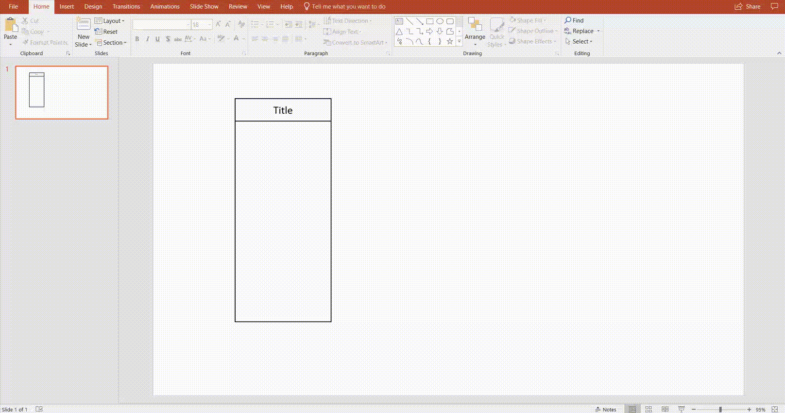 Swimlane Diagram Powerpoint Group Containers