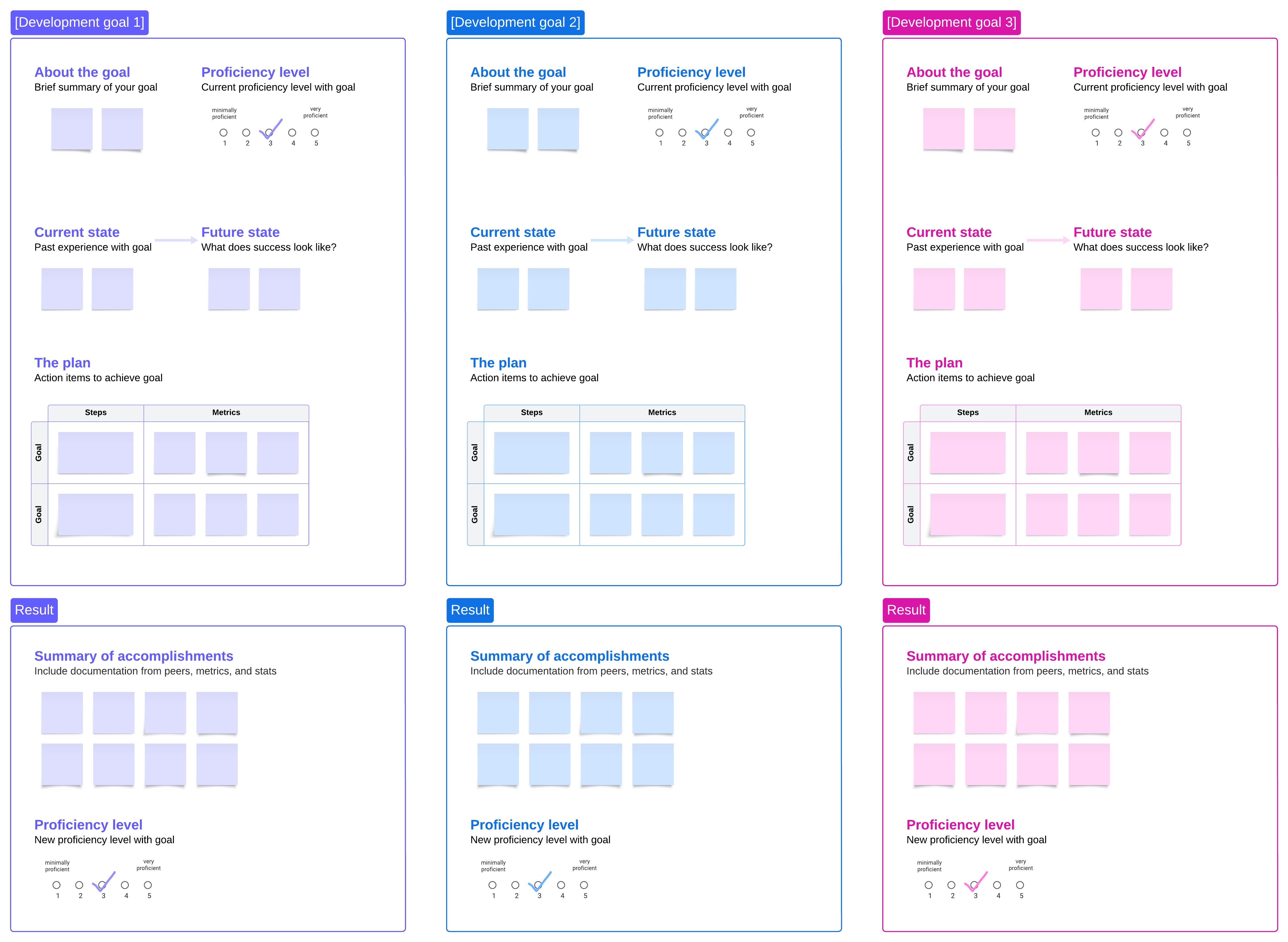 Training workshop template example (click on image to modify online)