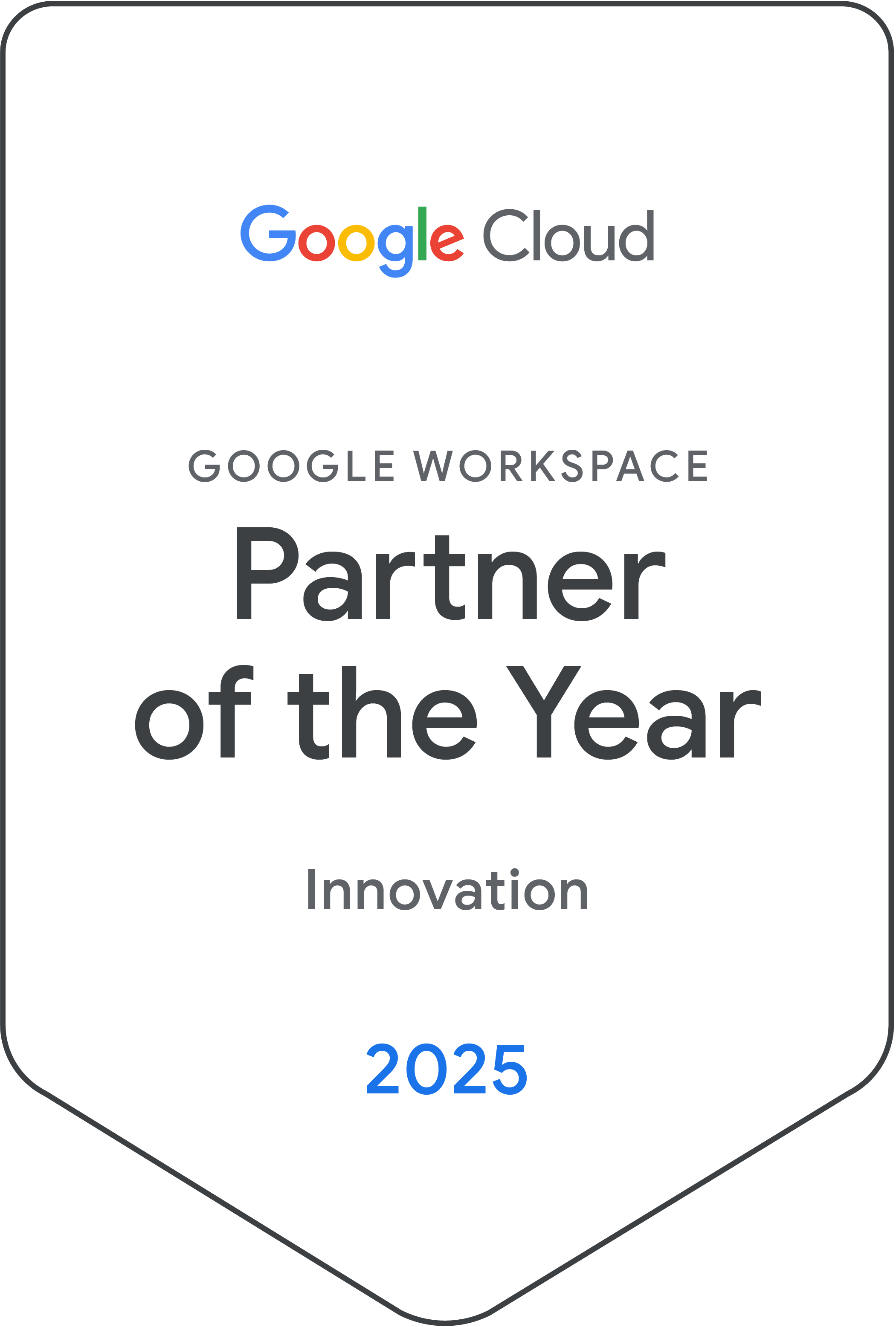 Google Cloud Partner of the Year 2025