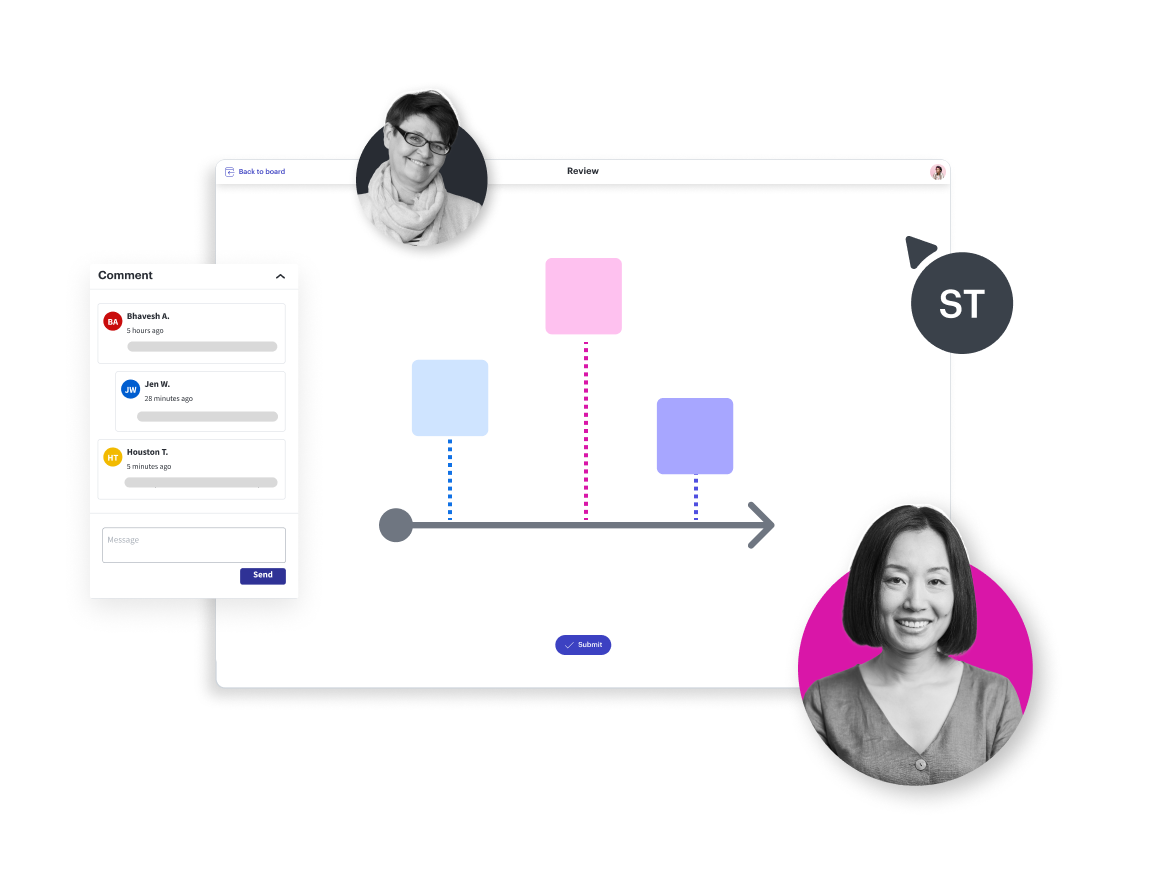Visual Activities helps us move quickly through our meetings and get on the same page with ease.