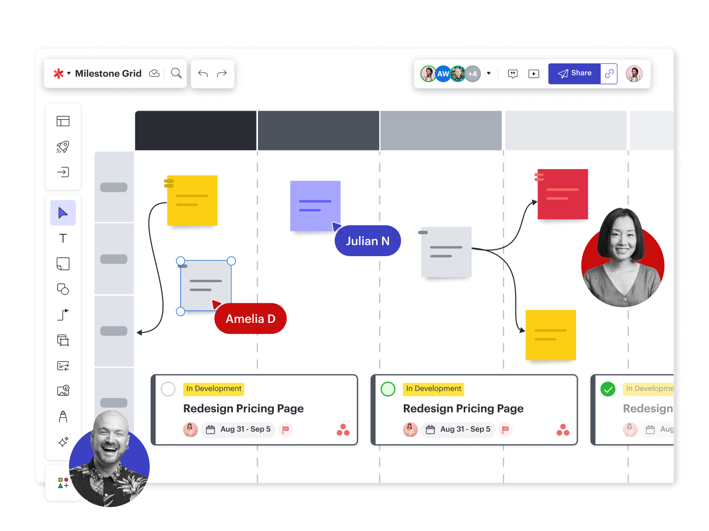 plan projects with Lucidspark