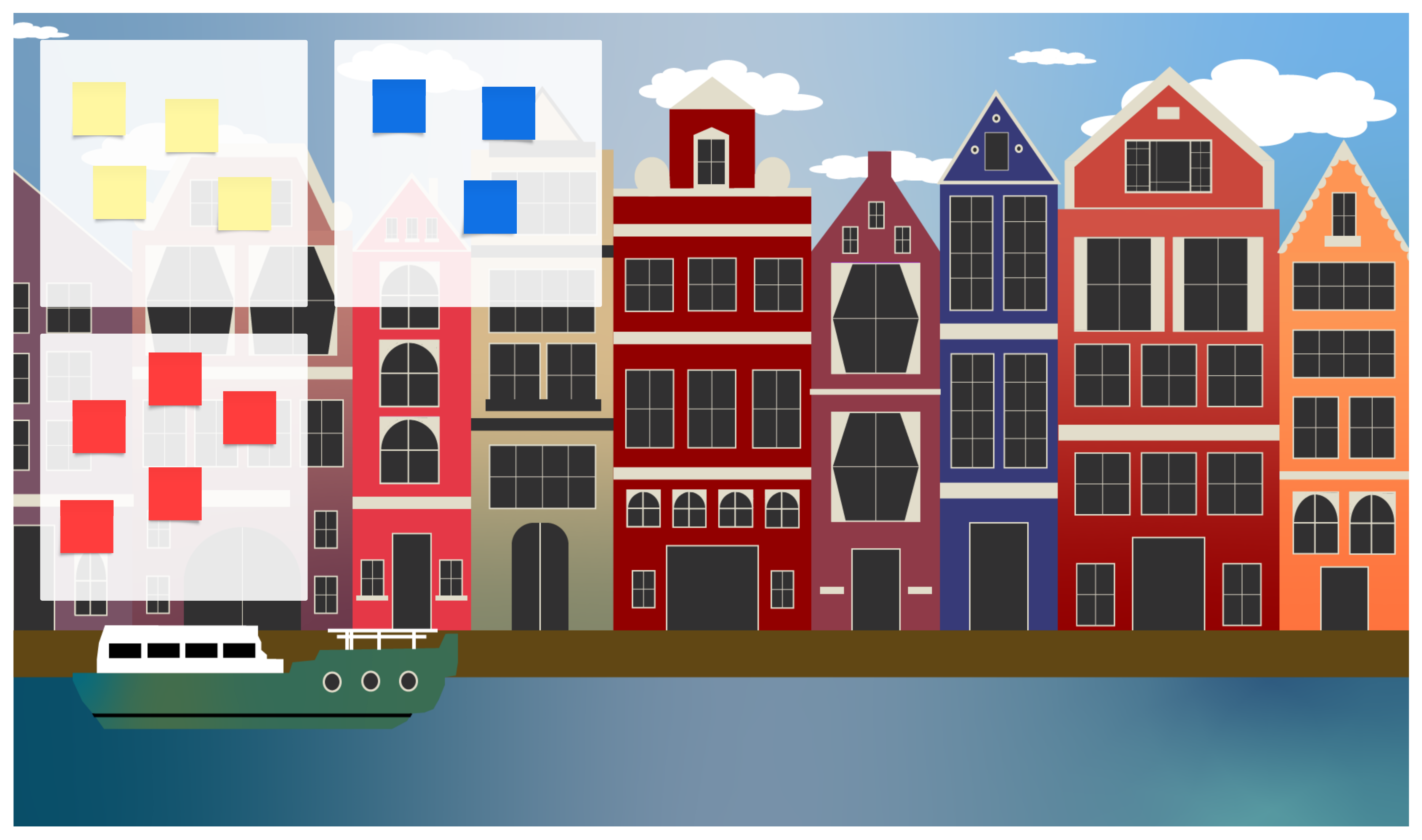 Amsterdam brainstorming (click on image to modify online)