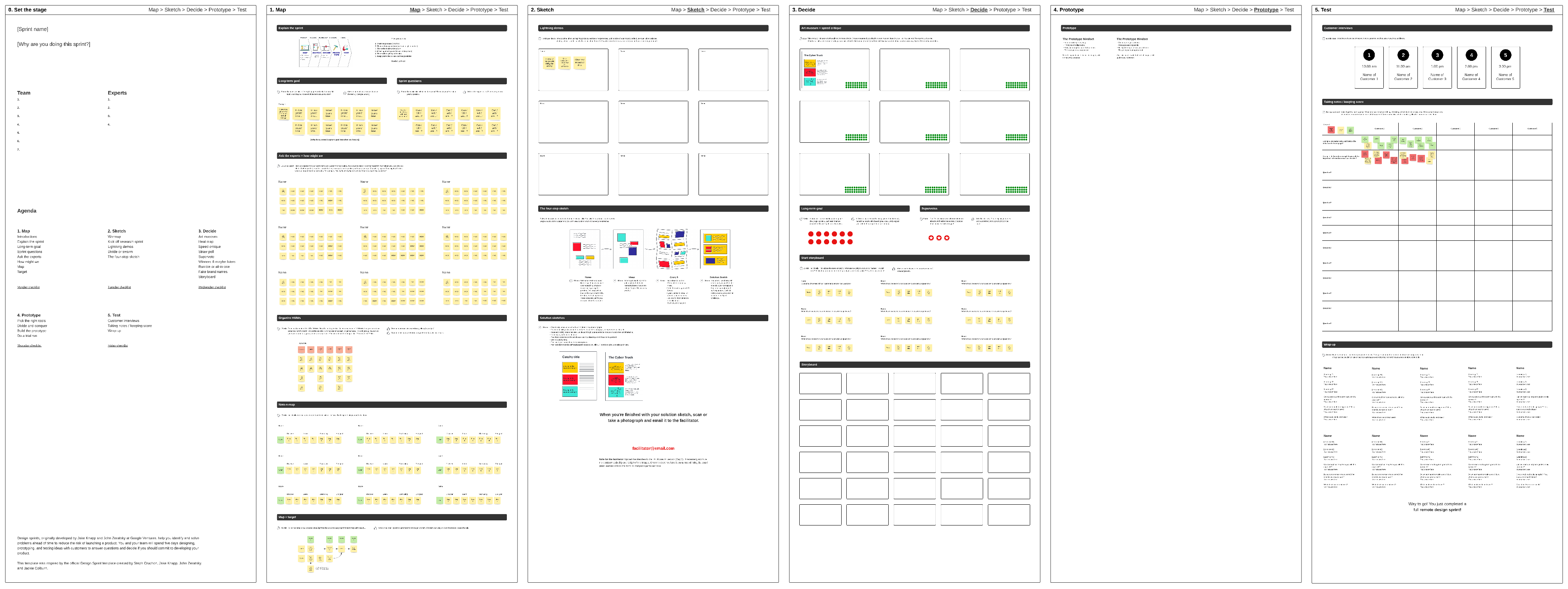 Design sprint (click on image to modify online)