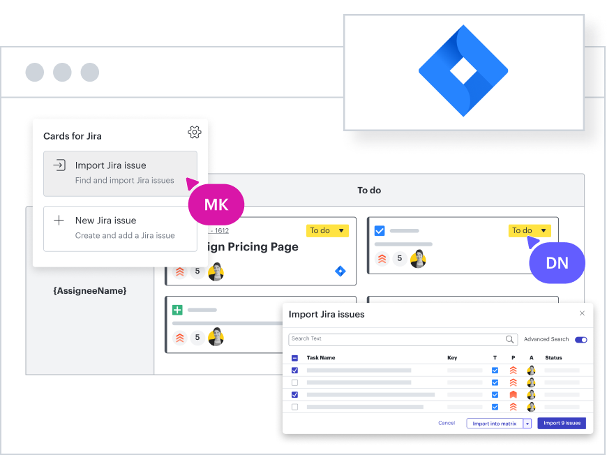 Lucid Cards for Jira