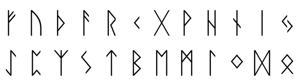 Elder Futhark Runes