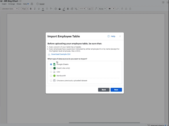 Transforme automaticamente seus dados em visuais fáceis de entender para impulsionar a tomada de decisões e o alinhamento.