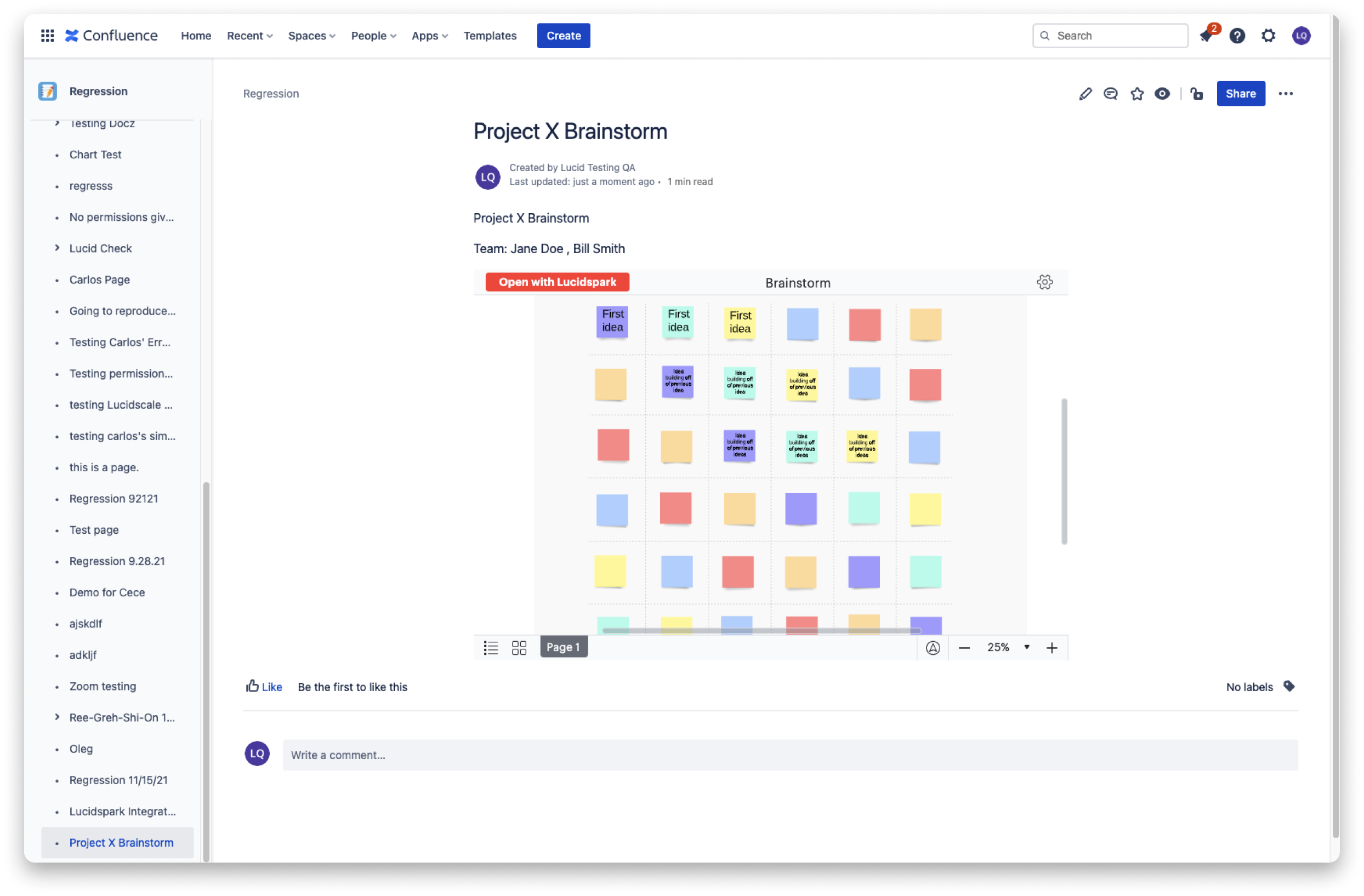 Atlassian für Lucid
