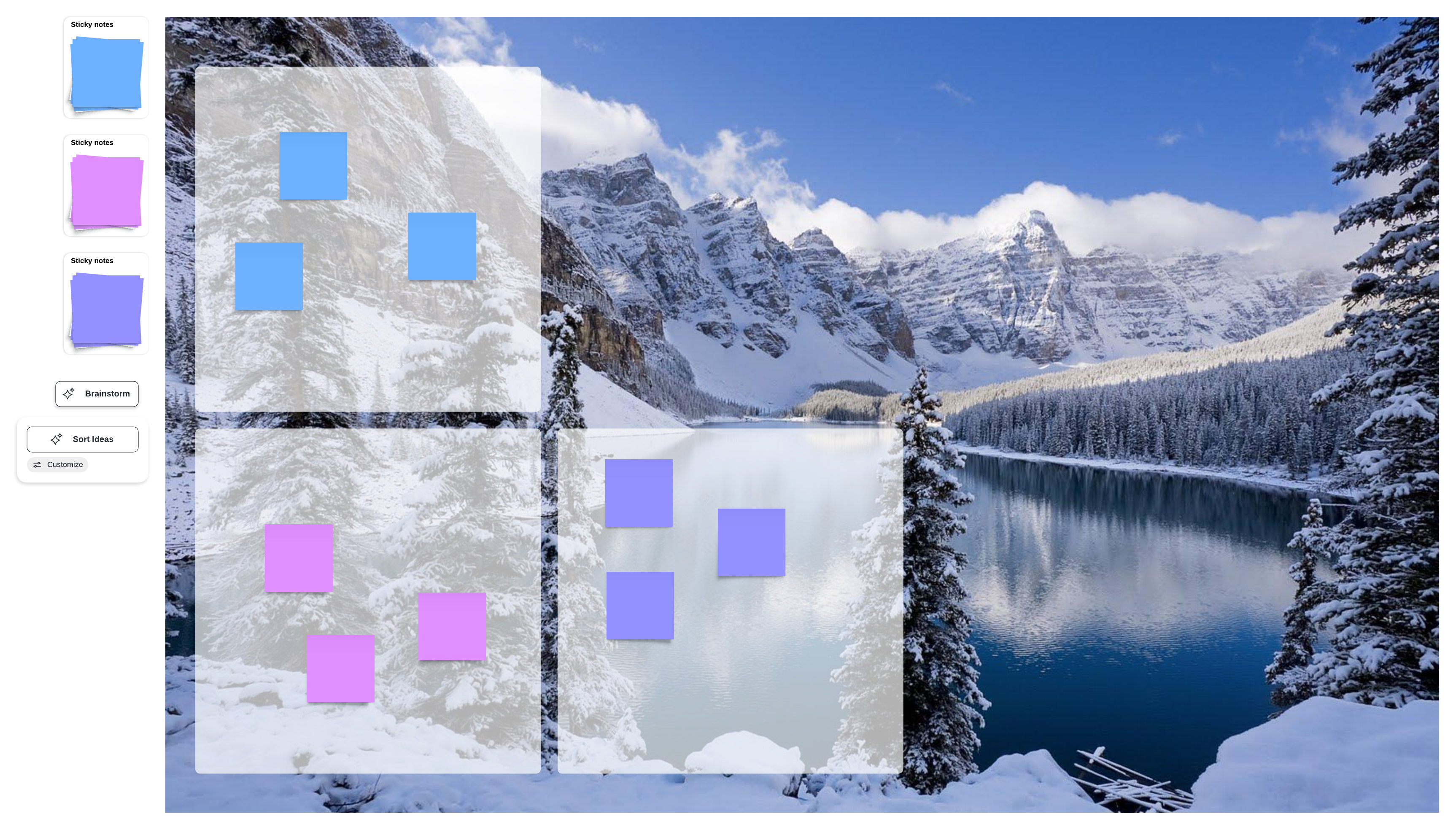 Winter brainstorm (click on image to edit)