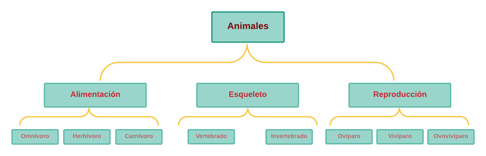 Cuadro Sinoptico Animales
