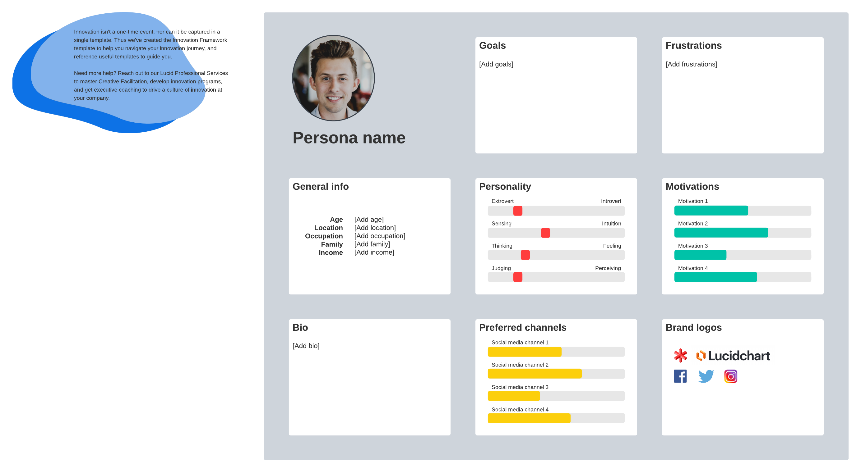 User persona template (click to use template)