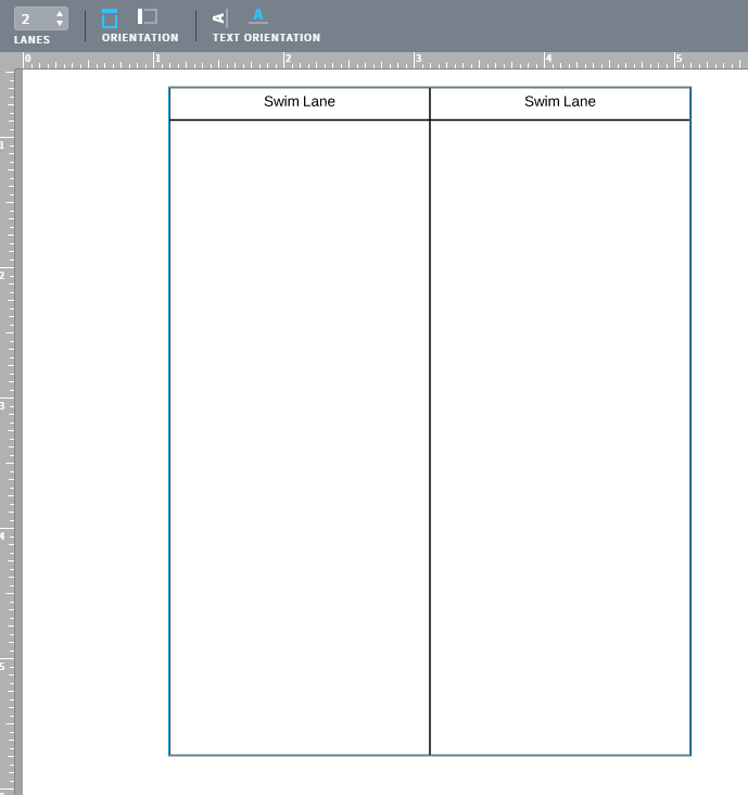 Add Swimlanes in Lucidchart
