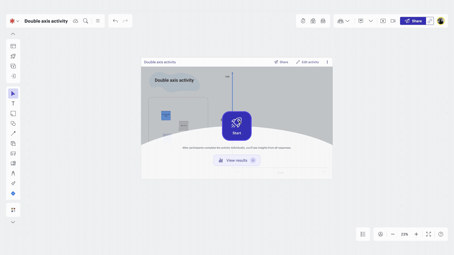 Use Visual Activities in Lucid to empower your team to make decisions and prioritize tasks.