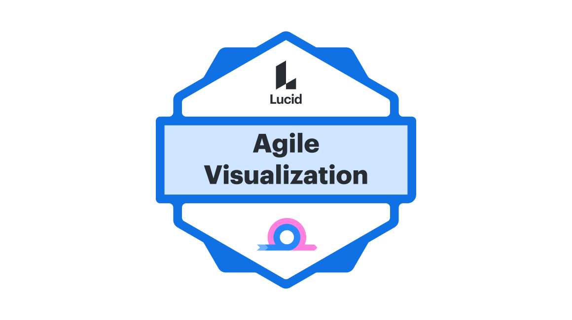 Strengthen your skills by completing our latest badge, Agile Visualization.