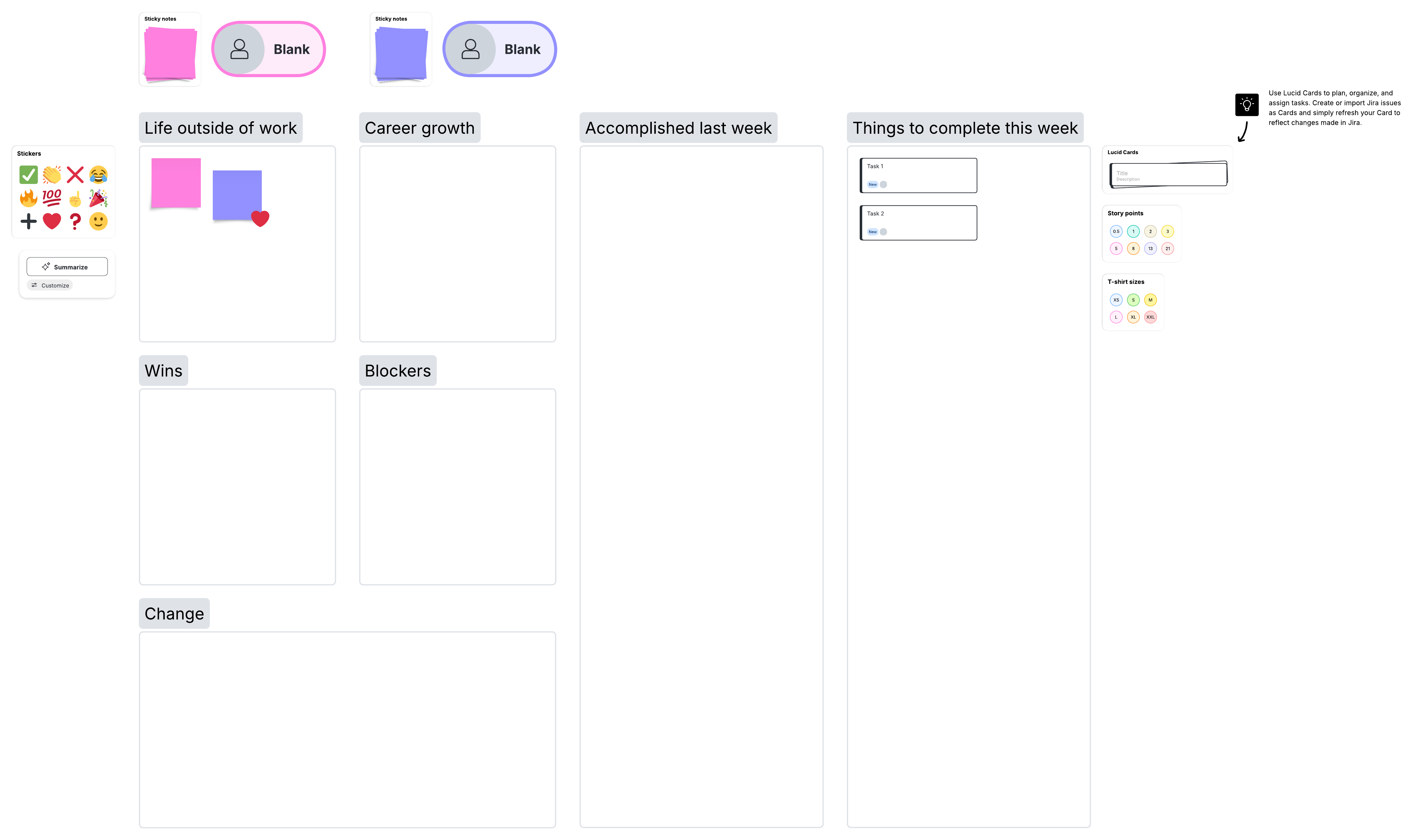 Click on the image to modify the one-on-one meeting agenda template online.