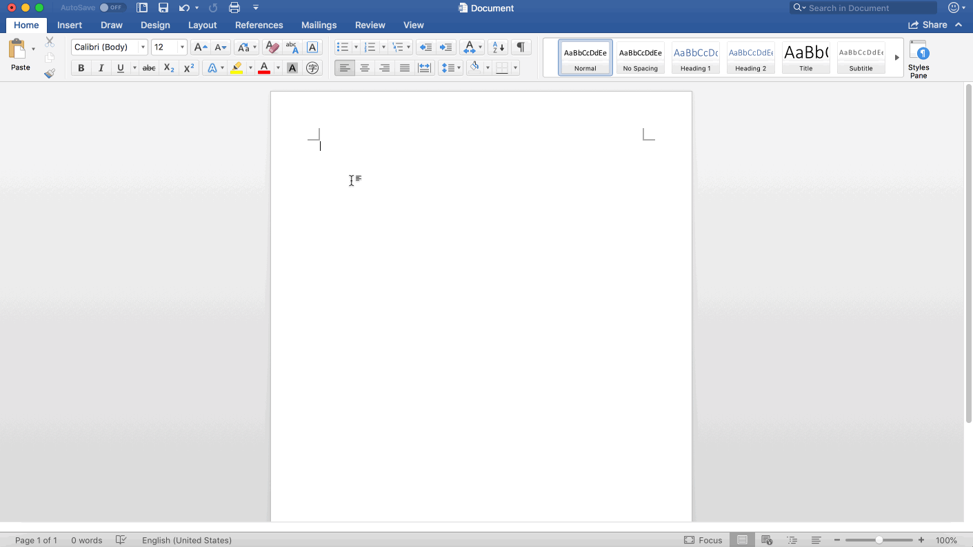 Llaves Word2