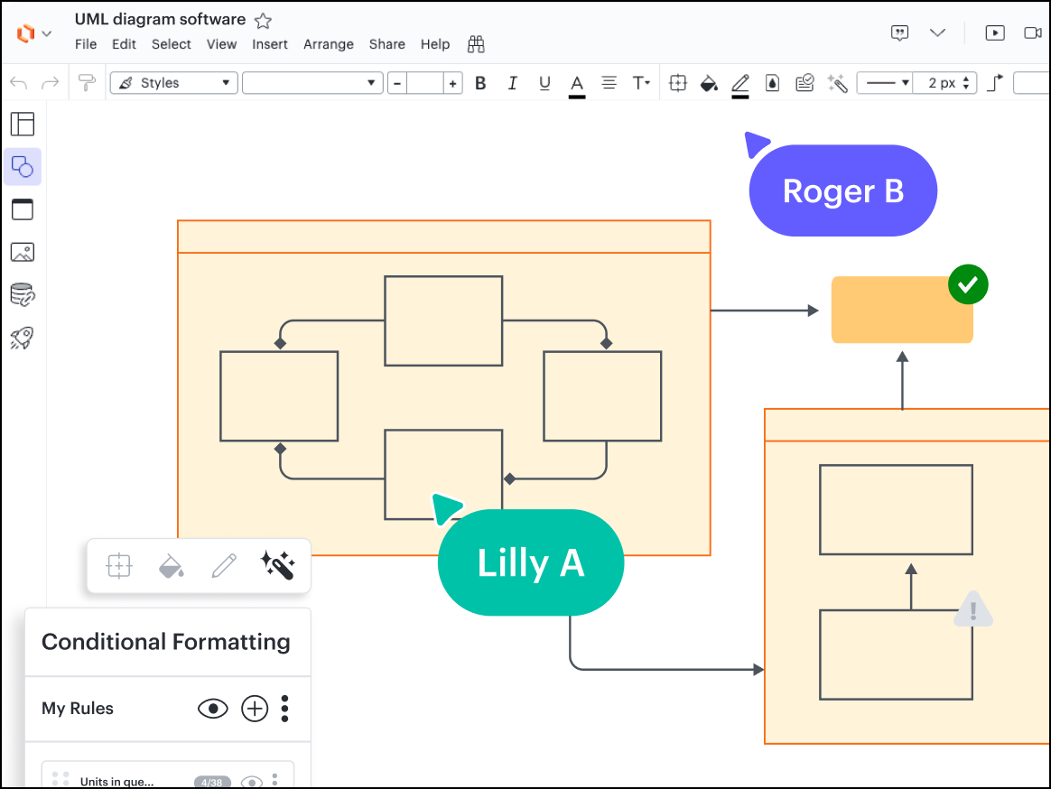 Competitive Lucidchart Uml