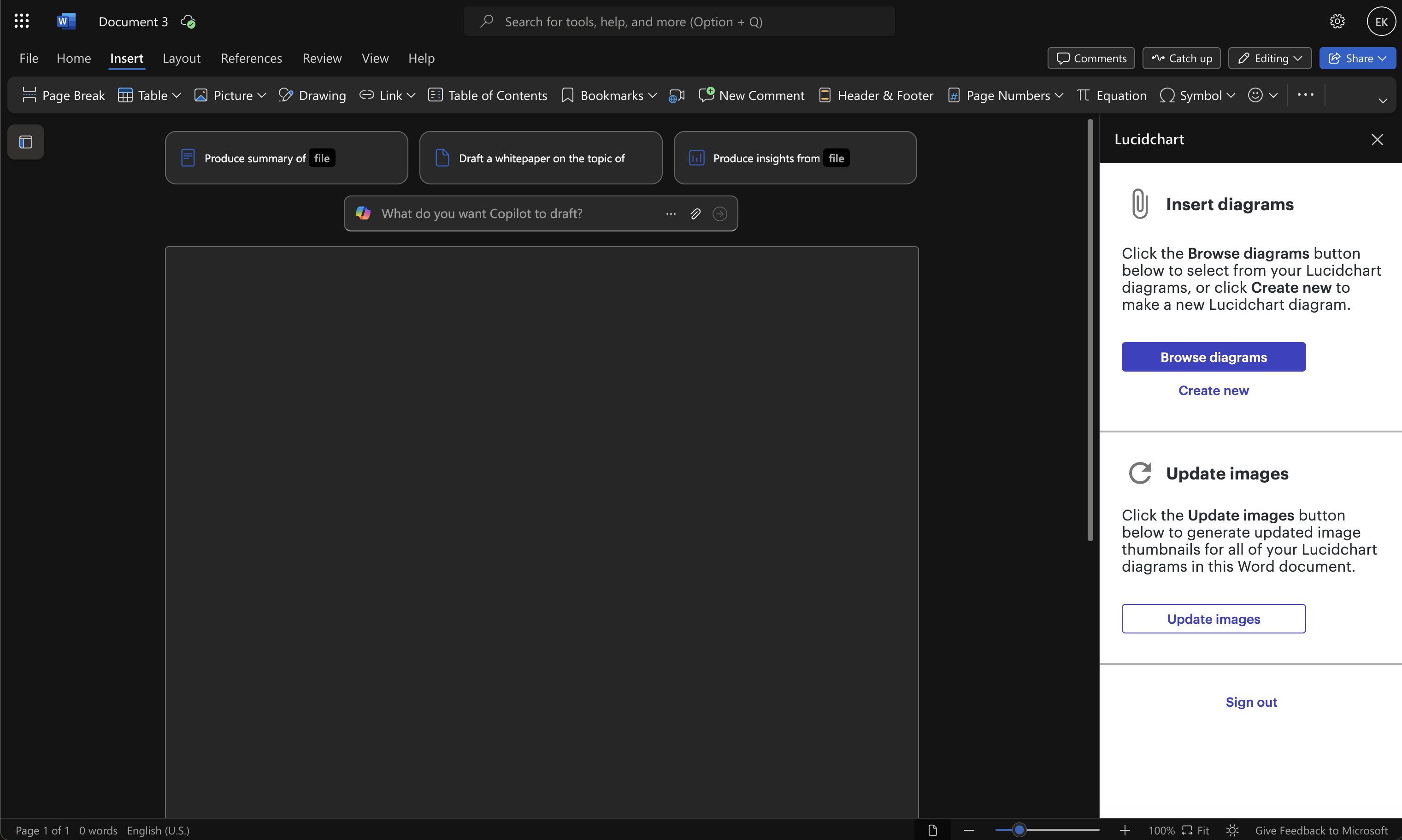 Microsoft Lucid Integration