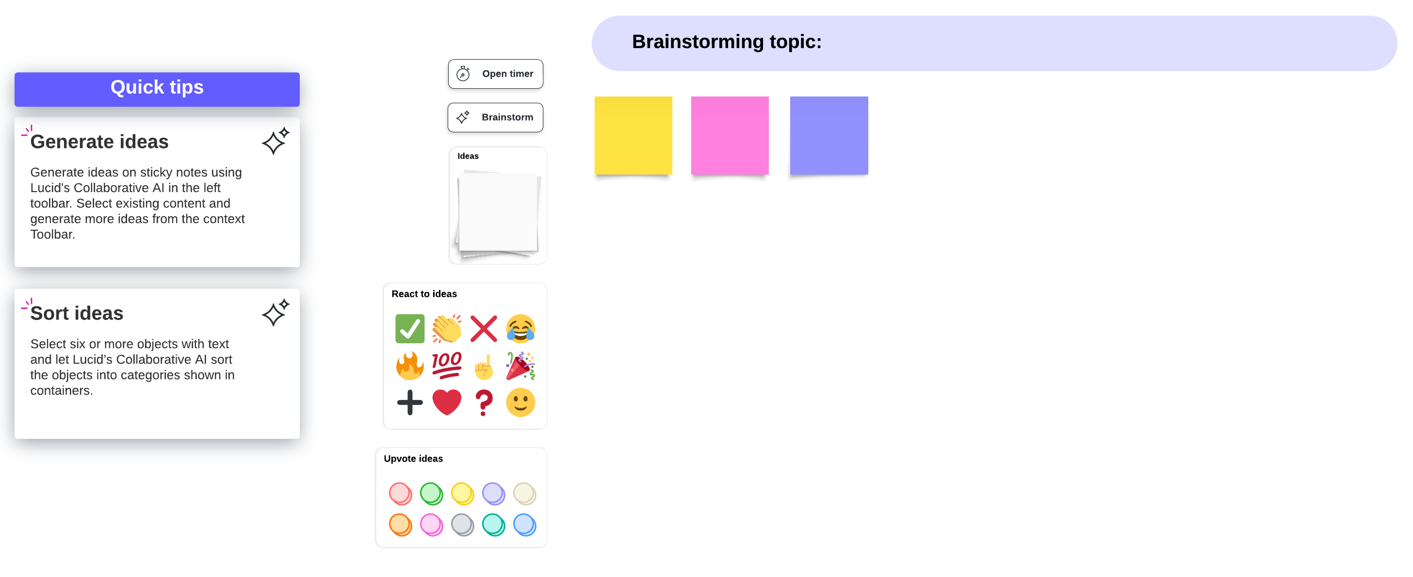 Brainstorming template (click on image to edit)