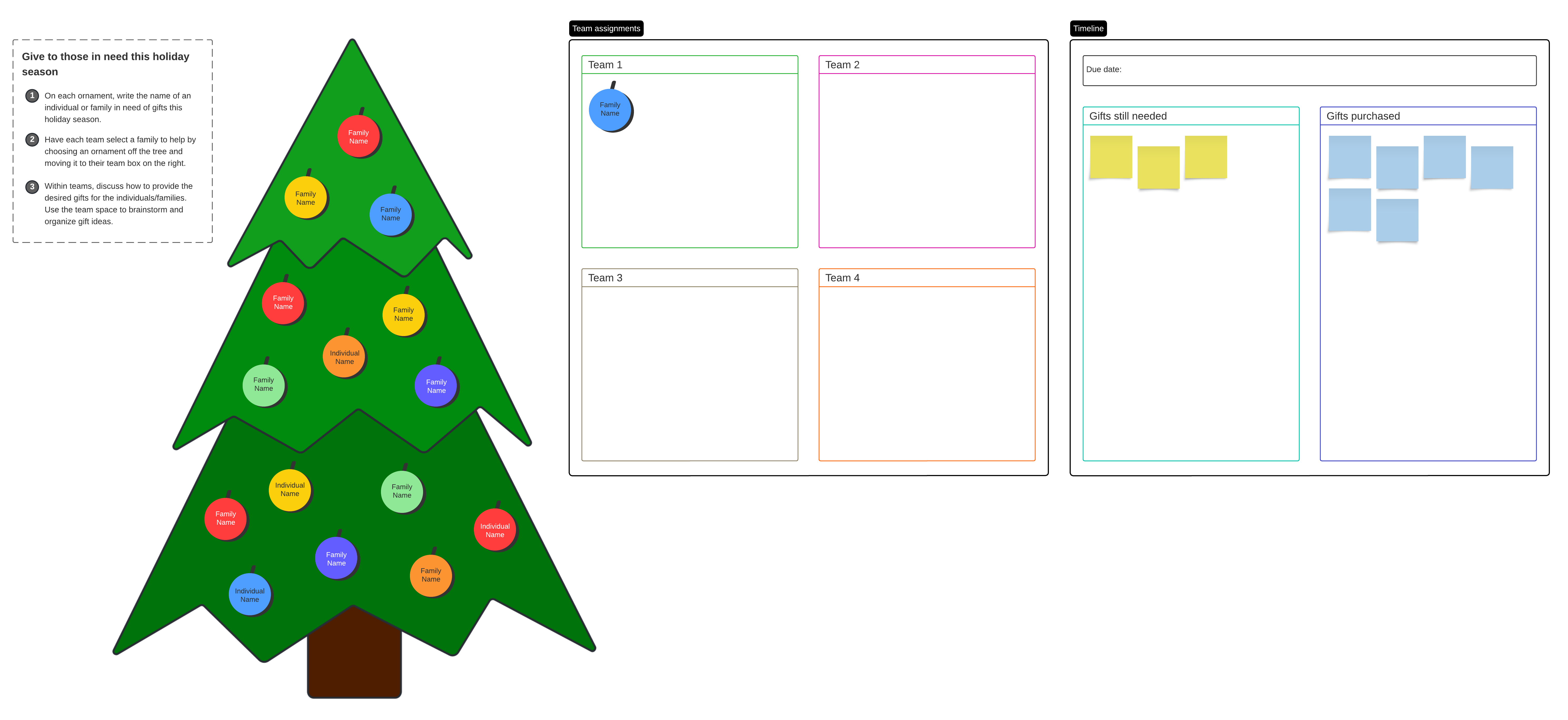 Help those in need this holiday season. Click on image to modify online.
