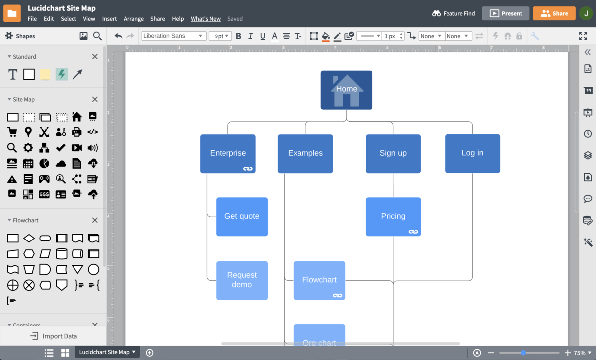 sitemap creator