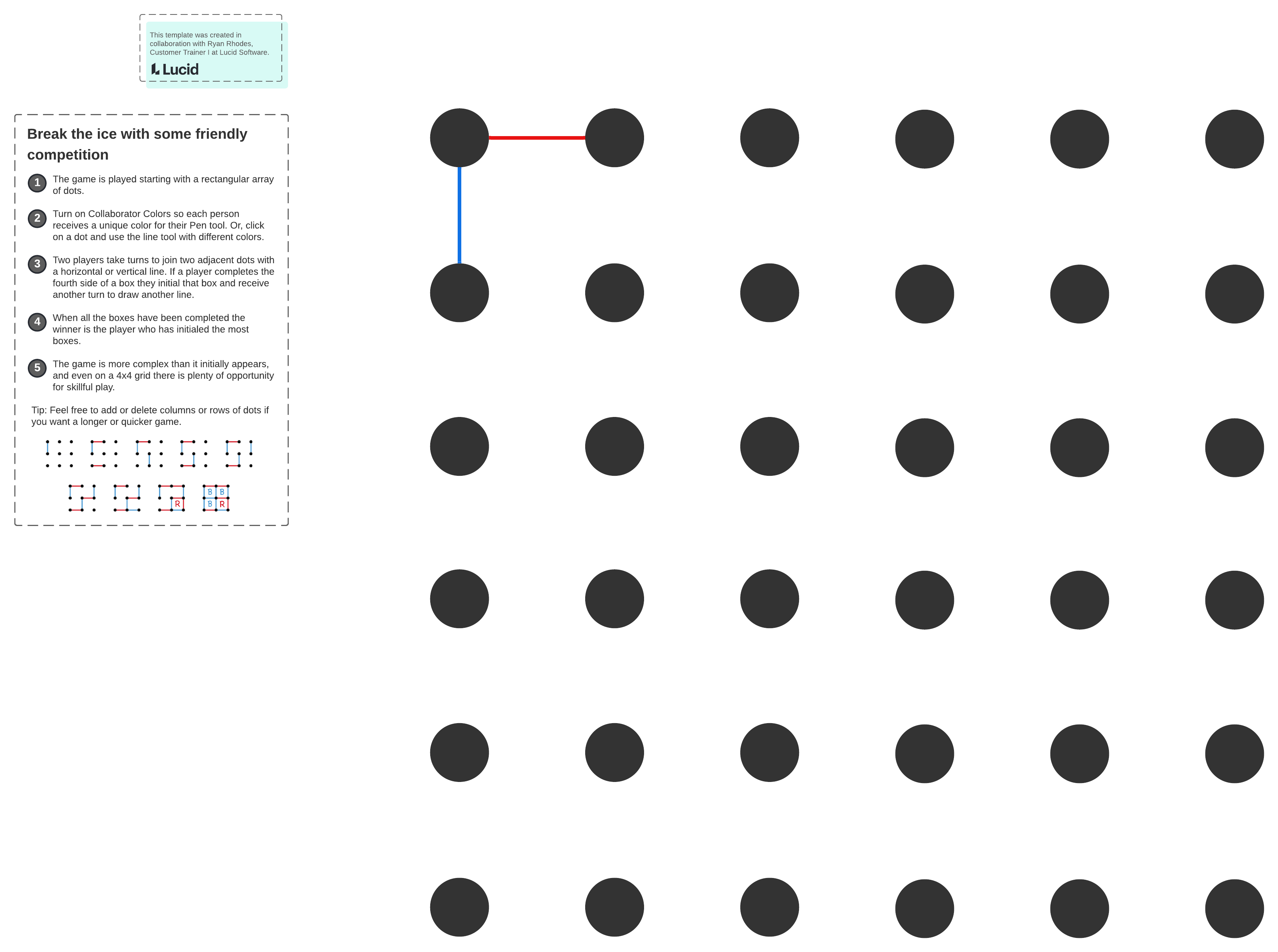 Dots and boxes template (click to view)