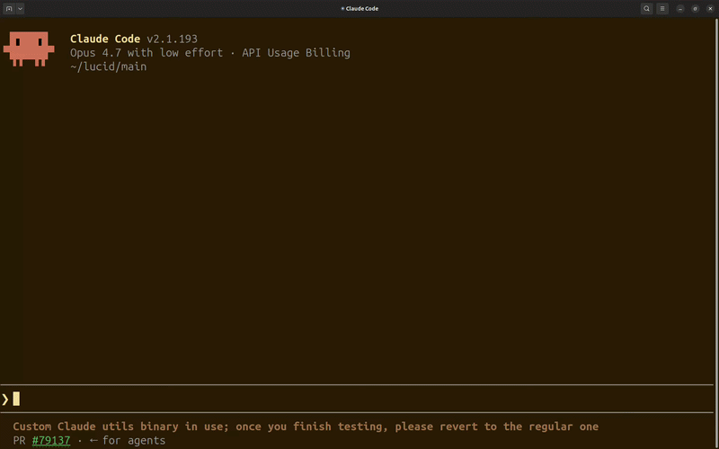 Using the Lucid Repositories MCP server in Claude Code, a user asks questions about a process
