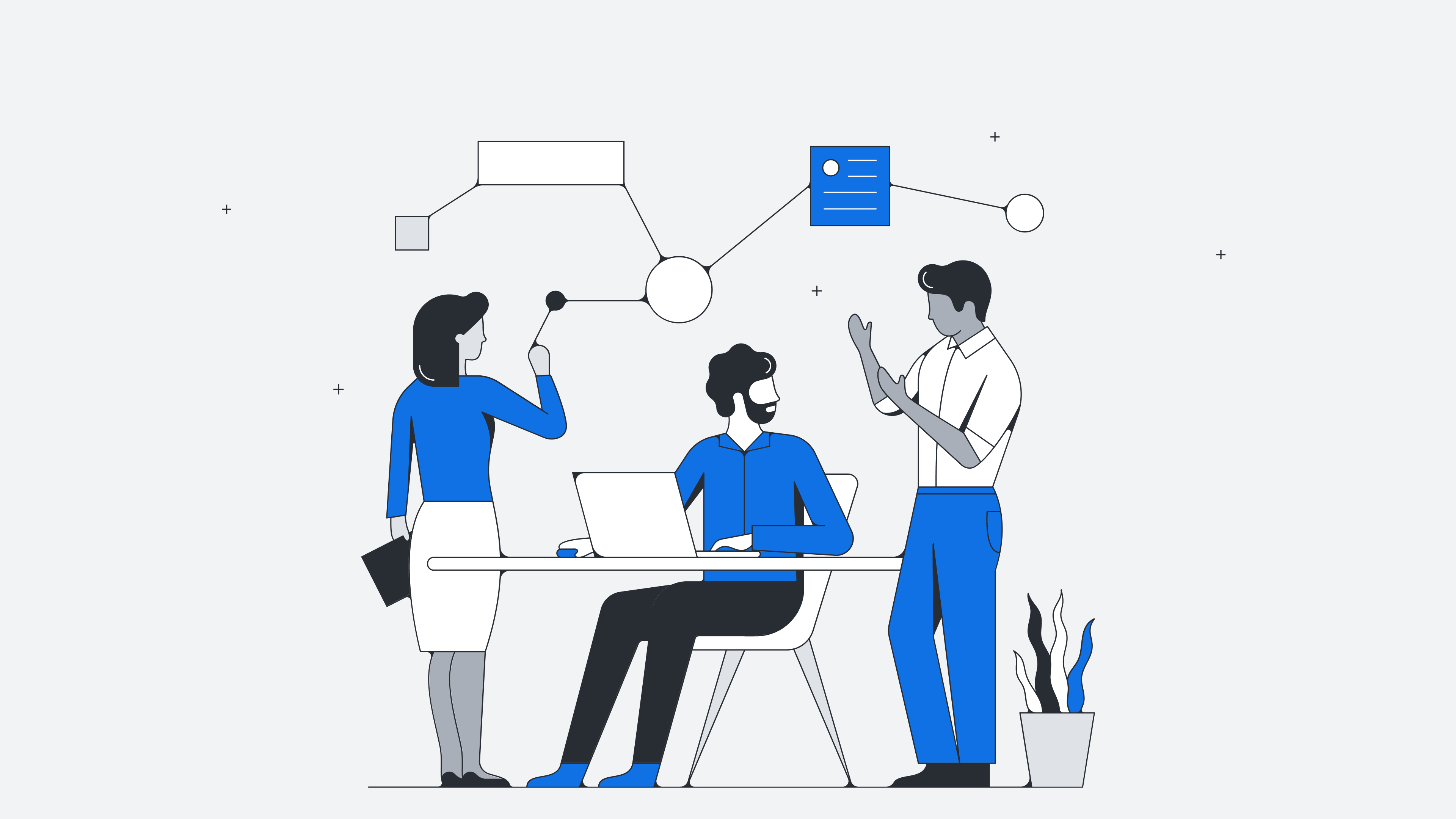 workplace silos